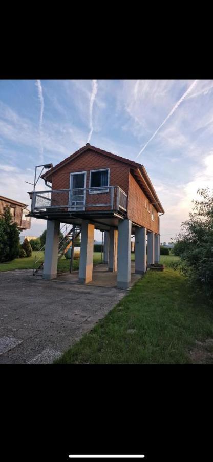 Neu! Das Kleine Rote Hoch-Haus Rechtenfleth Екстер'єр фото