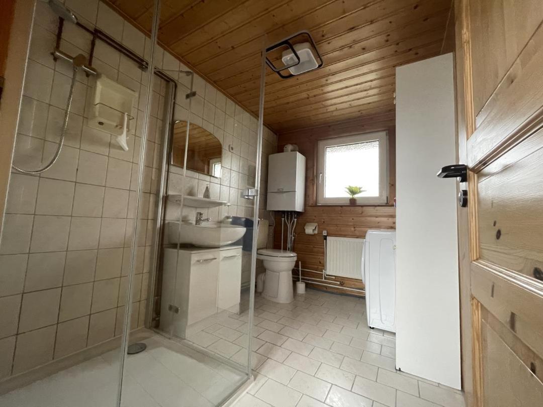 Neu! Das Kleine Rote Hoch-Haus Rechtenfleth Екстер'єр фото