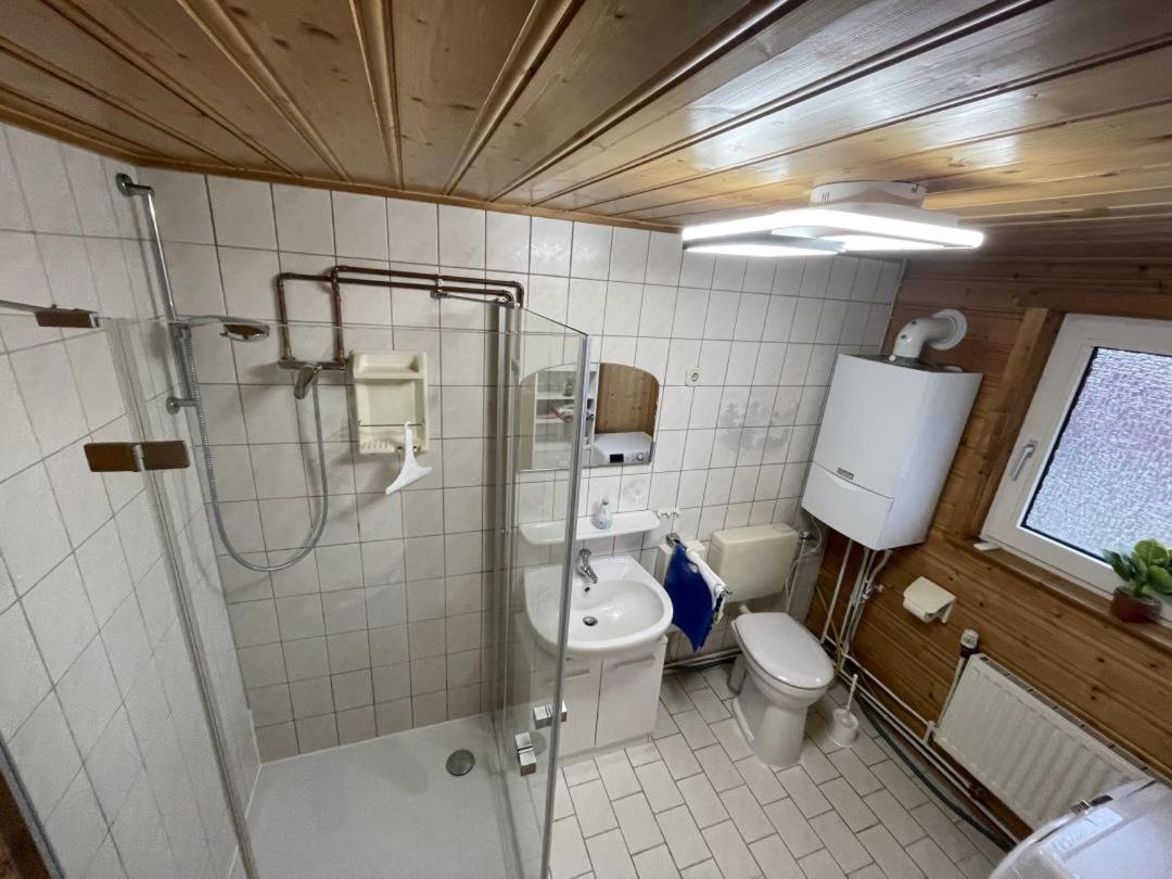 Neu! Das Kleine Rote Hoch-Haus Rechtenfleth Екстер'єр фото